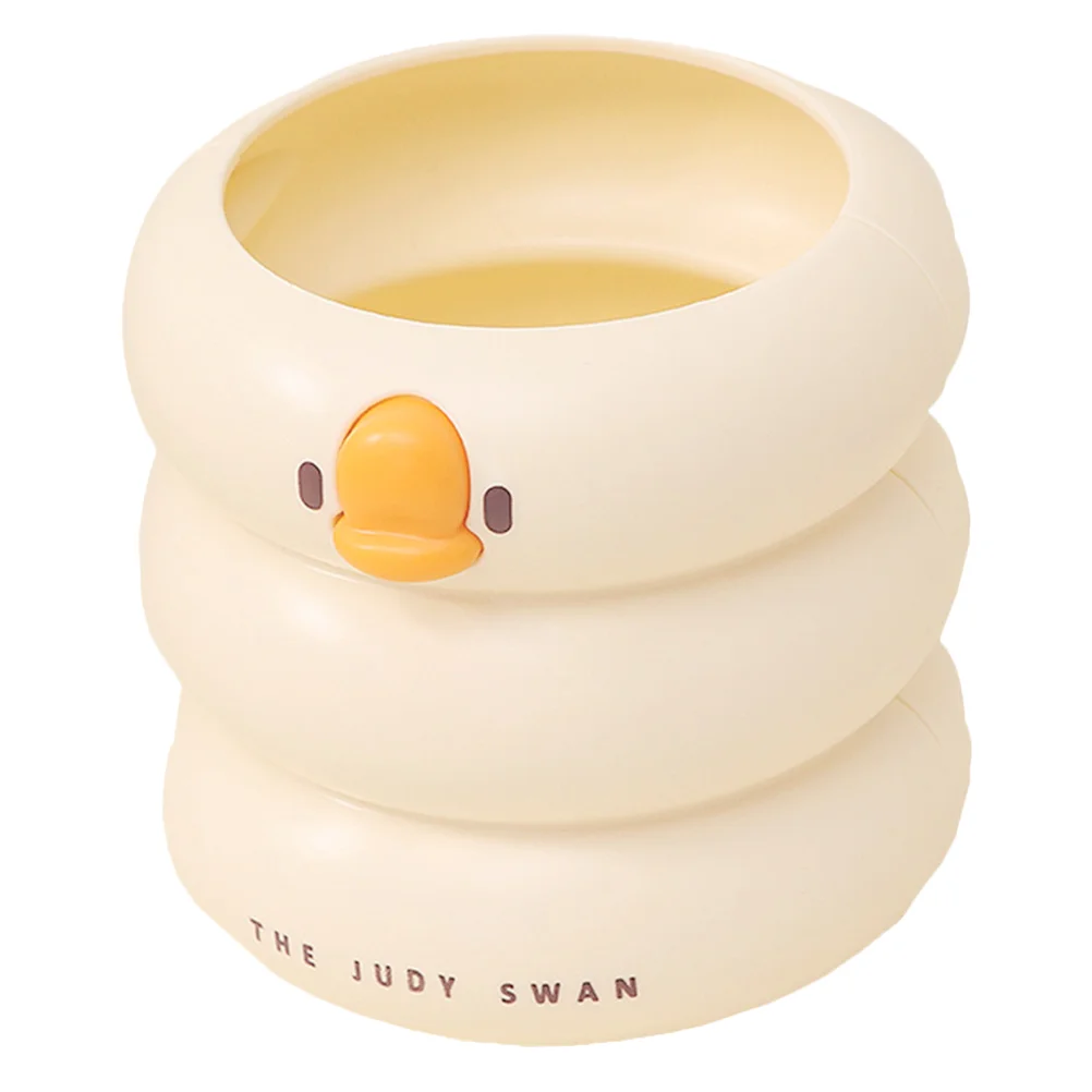 

Cute Cloud Pen Holder Convenient Container Makeup Brush Marker Organizer Cartoon Pencil Manager for Desk Plastic Cup