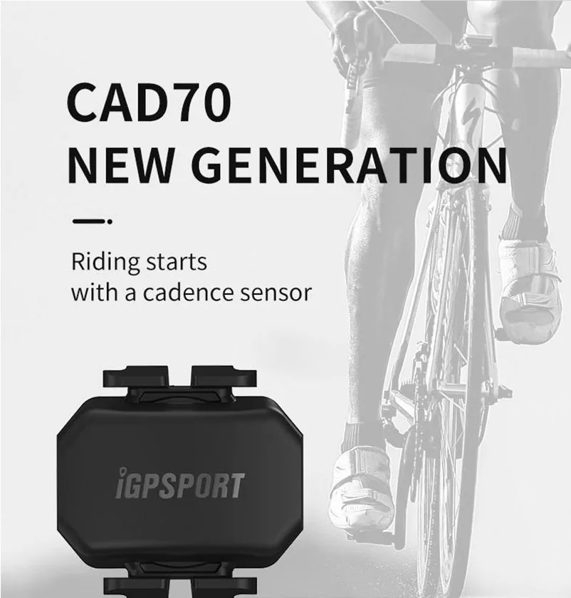 Ŭ  ļ iGPSPORT CAD70 ̴ ,  ANT + ȣȯ,  Ƽ iGS ̵ ̴