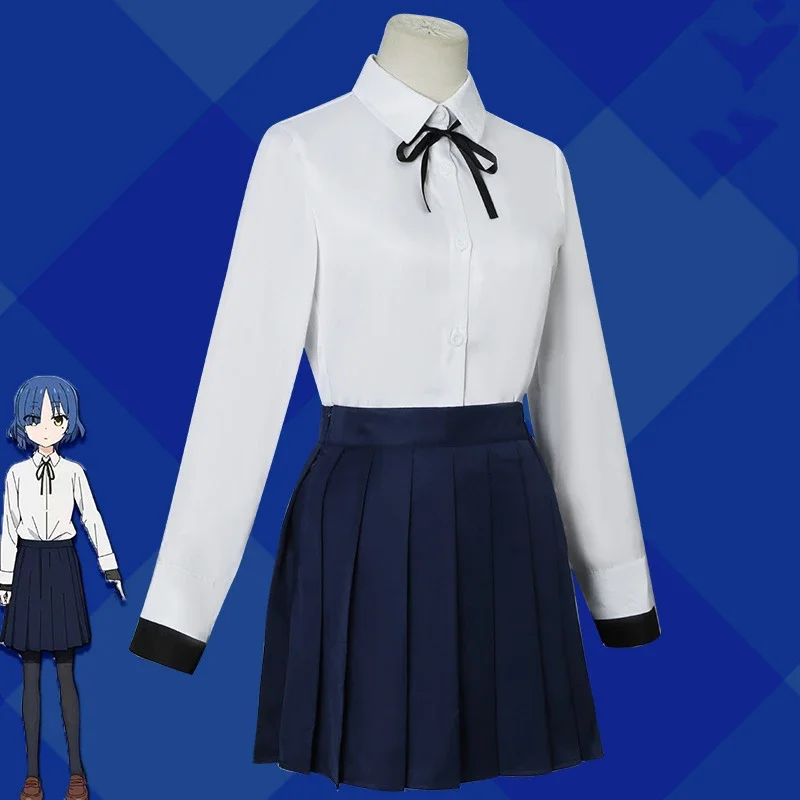 Costume cosplay Yamada Ryo BOCCHI LA ROCCHIA! Parrucca uniforme di carnevale per adulti Costumi di Halloween Gioco anime per donne - immagine 3