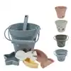Silicone Snow Toys Parent Child Interaction Safe Waterproof Outdoor Snow Buckets and Shovels 1