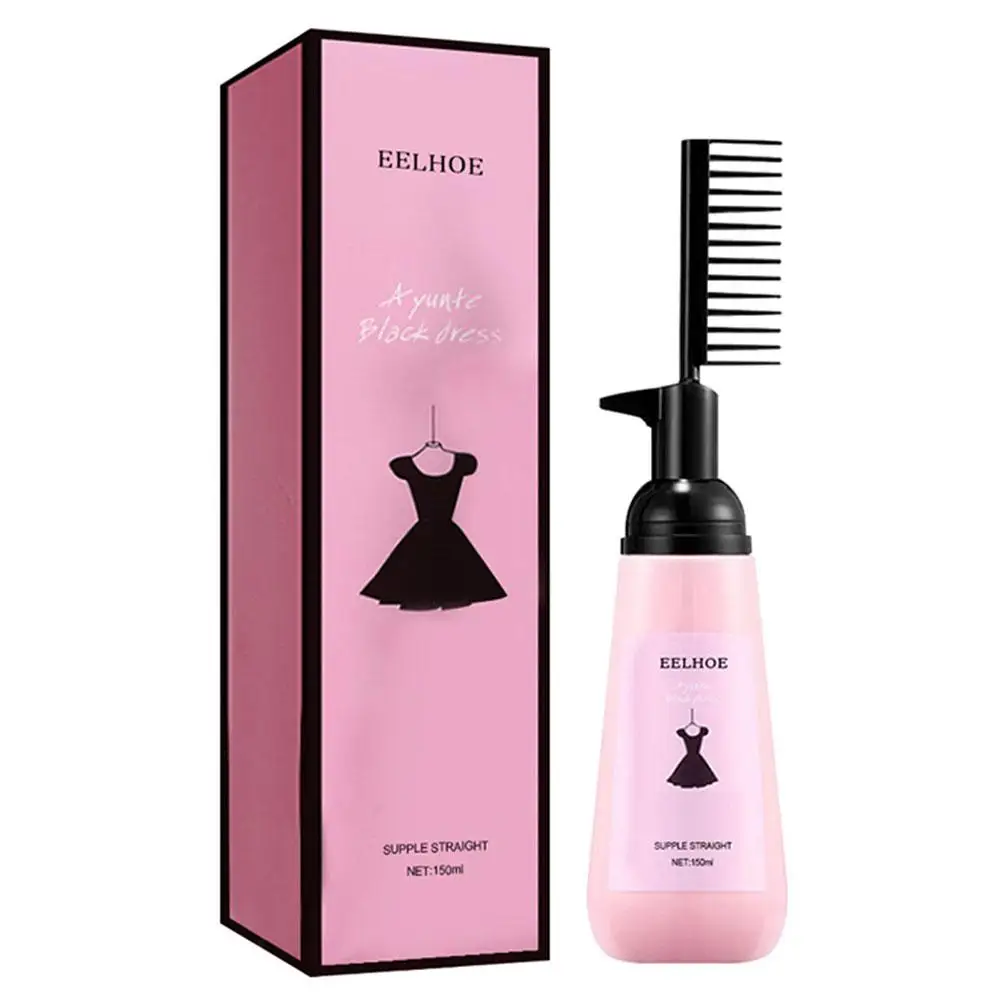 150ml Hair Straightening Cream Silk & Gloss Hair Straightening Cream Faster Smoothing Curly Care Protein Correction