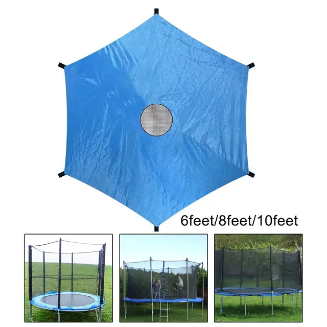 Trapoline Tent 12 FT/14 FT/15 FT | Tent For Trapoline | Outdoor Fun