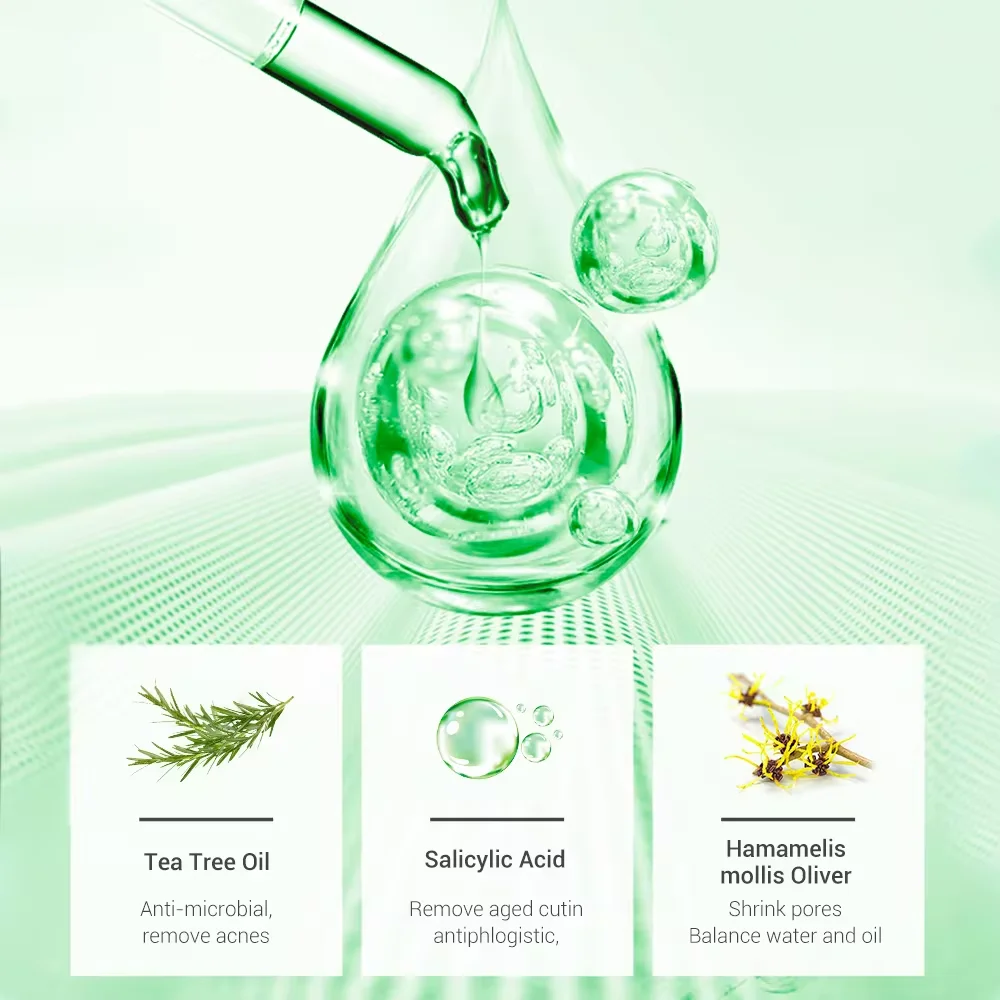 BREYLEE  Facial Cleanser Cleanses Pores Moisturizes Without Tightening Balances Water And Oil 6