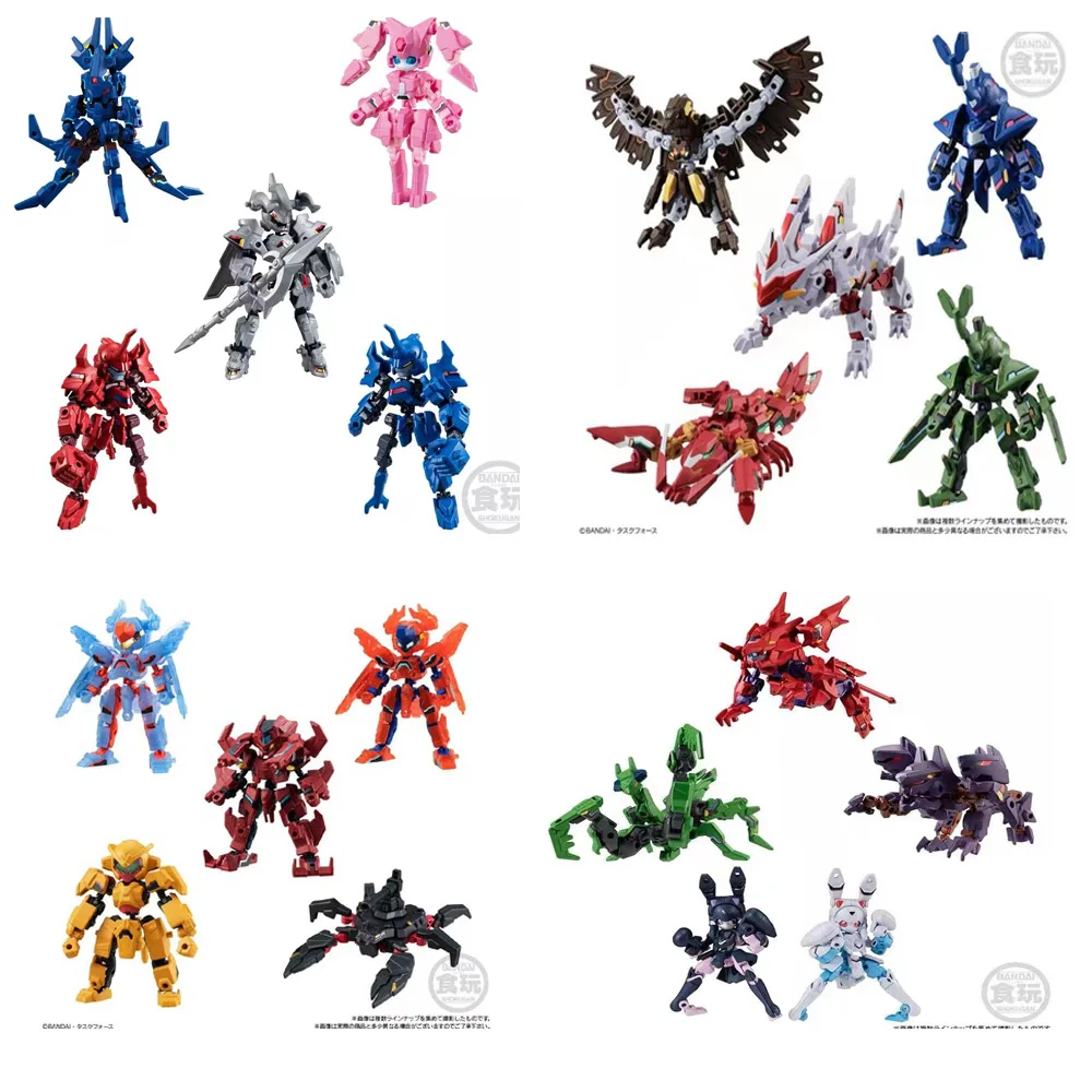 

Japanese Bandai Genuine Scale Model ANIMAGEAR Animal Shape-shifting Robot Anime Peripheral Character Action Figure Toys