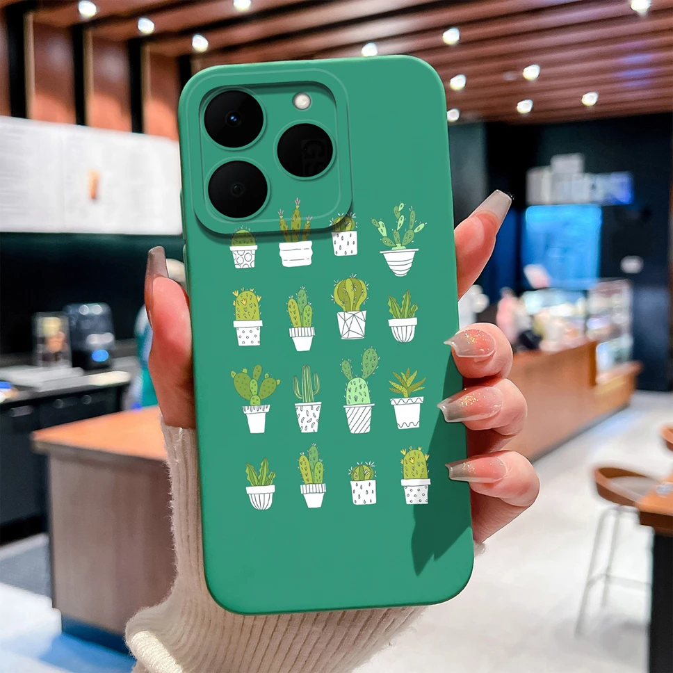 Funny Design Soft Liquid Silicone Full Coverage Shockproof Phone Case