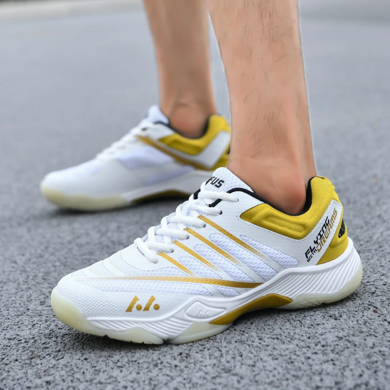 

Men Badminton Shoes Women Professional Badminton Sneakers Light Weight Table Tennis Footwears Mens Sneakers
