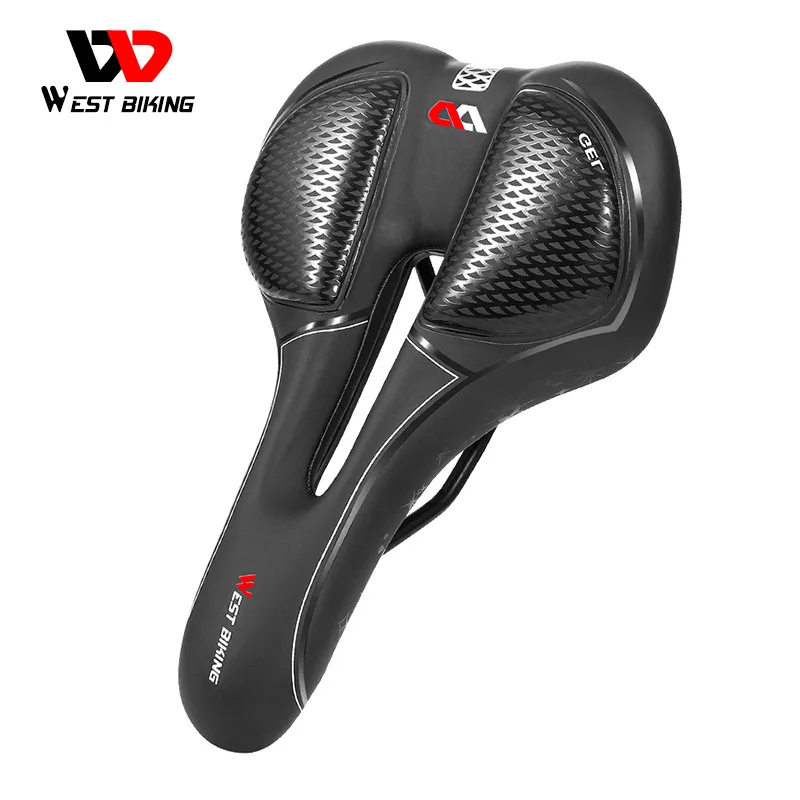 

Велосипедное седло WEST BIKING, из полиуретановой пены, противоударное, удобное