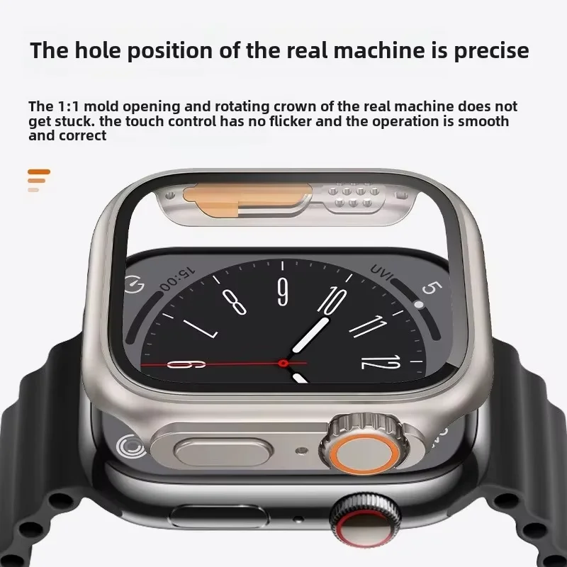 Enhanced Glass Screen Protector & Bumper Case