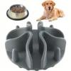 1Pc Soft Silicone Slow Feeder Puzzle Dog Bowl Insert-Stimulates Mind & Promotes Healthy Digestion Suitable for all sizes 6