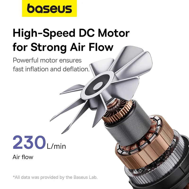 Baseus Mini Wireless Air Pump 2