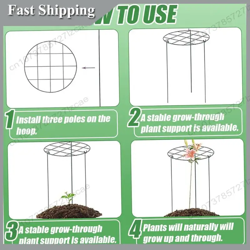 -A99Z Peony Stand, Peony Support Cage, Plant Stand Growing Plant Stand Suitable For Roses, Tomatoes, Orchids