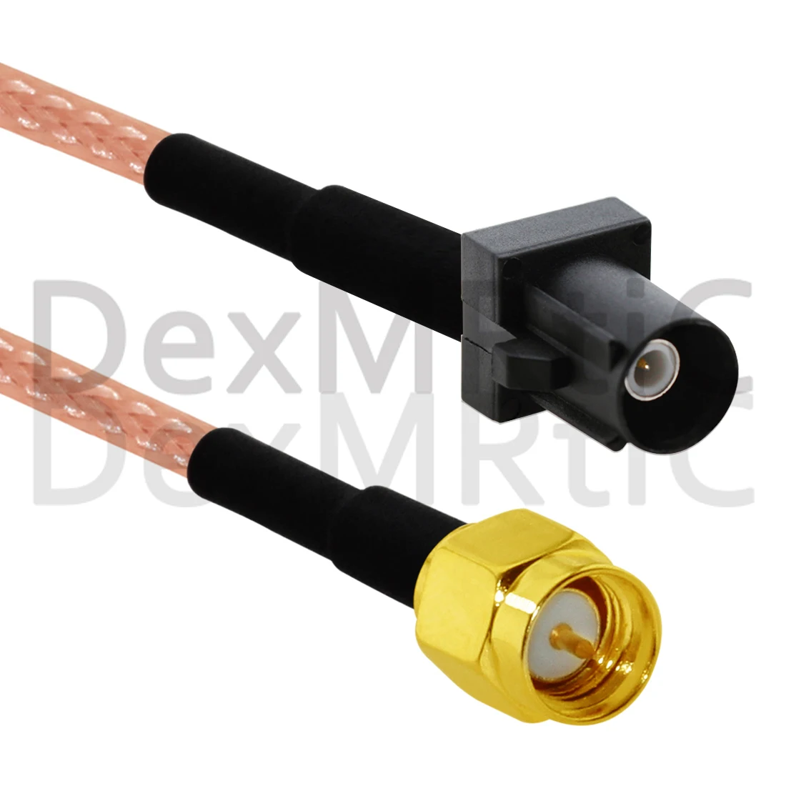 Fakra ein Typ männlich weiblich schwarz zu sma Stecker Buchse Pigtail Kabel adapter rg316 15cm /30cm/50cm/100cm Großhandel neu für GPS-Antenne – Detail 1