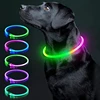 S44f512b35fee49619588da321df1ead19.jpg Luminous Dog Collar Light Charge Cat Necklace, Led Fashion Flashing DIY Glowing Safety Collar for Dogs Nighttime Pet Accessorie