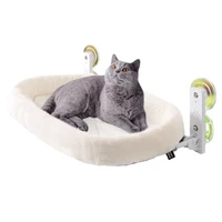 Cat Window Hammock Winter Sunbathing Bed Strong Suction Cup Foldable Hanging Cat Nest Glass Balcony Pet Supplies for Cats 6
