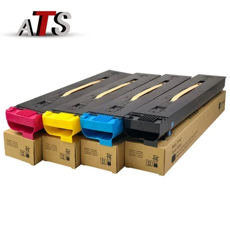 C60 C70 CMYK 600G Toner Cartridge for Xerox 700 700i J75 C75 550