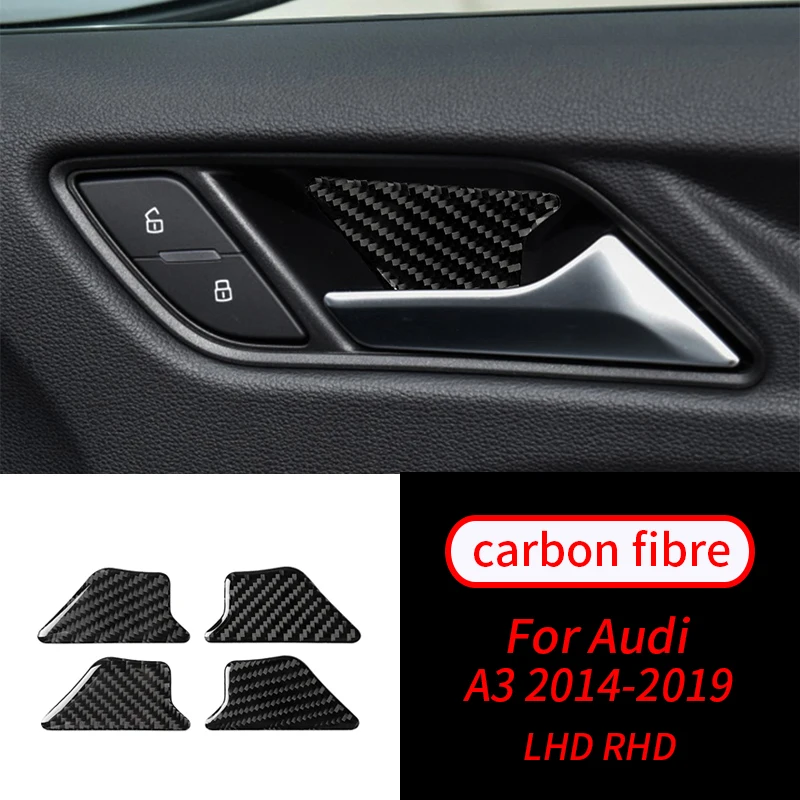 

4 шт., внутренняя дверная ручка для Audi A3 S3 2013-2017 8 в
