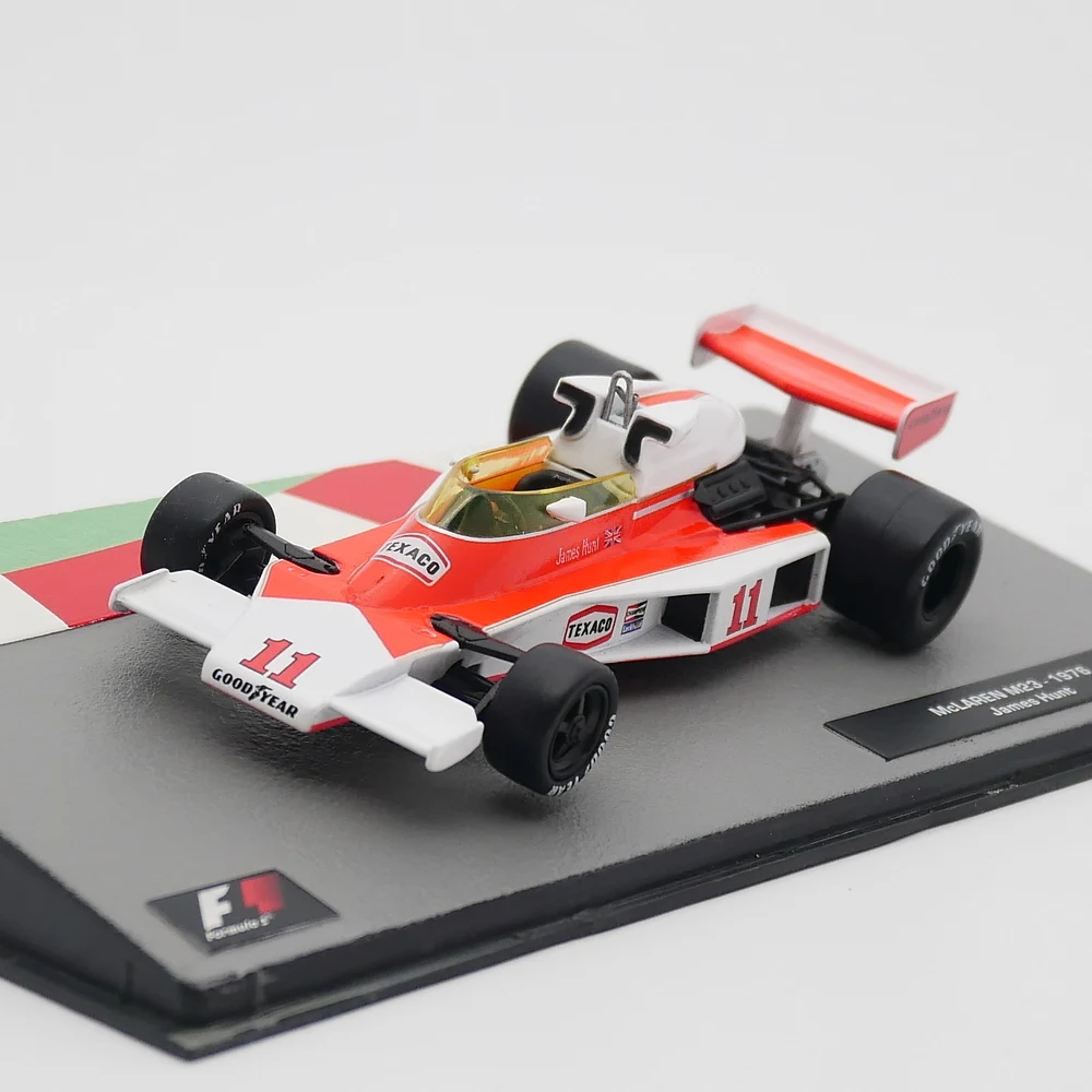 

Ixo 1:43 Racing James Hunt 1976 McLAREN M23 Diecast Car Model Metal Toy Vehicle