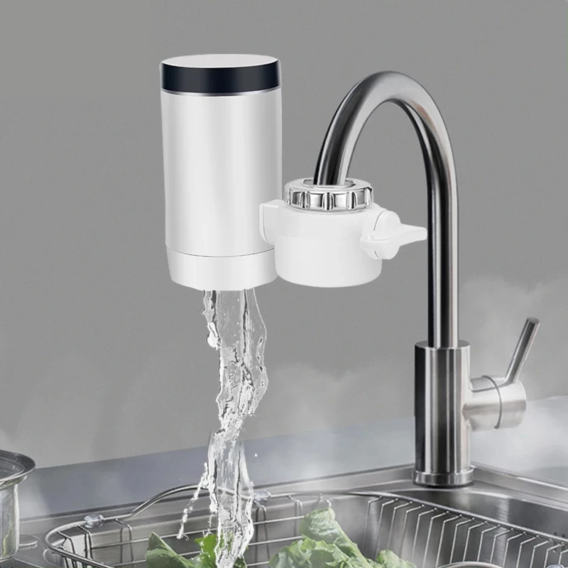 Kitchen Electric Water Heater Tap Instant Hot Water Faucet Heater Cold  Heating Faucet Tankless Instantaneous Water Heater - Electric Water Heaters  - AliExpress
