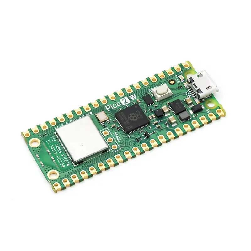 Raspberry Pi Pico 2W KIT, Built Using RP2350, 2.4GHz 802.11n Wireless LAN and Bluetooth 5.2 image 3