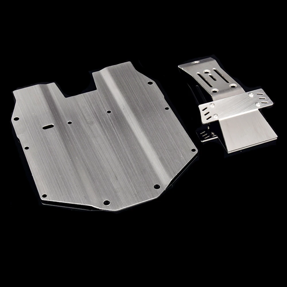 Metal Chassis Armor for YIKONG DF7 YK4072 1/7 RC Electric Remote Control Model Car Short Distance Truck Modification Accessories
