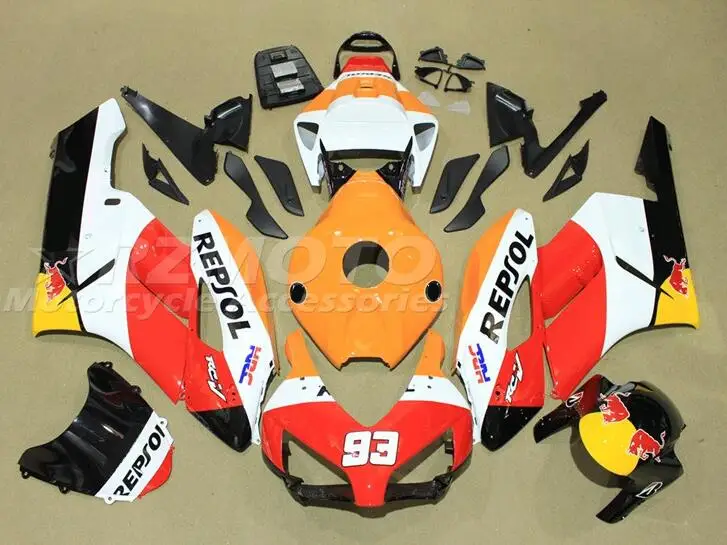 

Комплект обтекателей из АБС-пластика для HONDA CBR1000RR 2004 2005 04 05