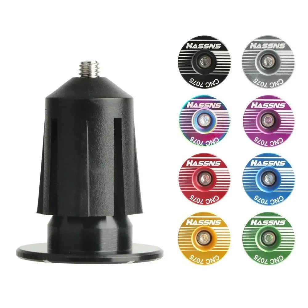 

Расширительные Заглушки для руля велосипеда, разноцветные заглушки для руля MTB, заглушки для руля из алюминиевого сплава, простые в установке Заглушки для руля велосипеда