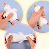 4 Colors Cute Duck Squeeze Toy Kids Adults Squishy Decompression Toy Boys Girls Stress Relief Toys Party Favors Birthday Gifts 5