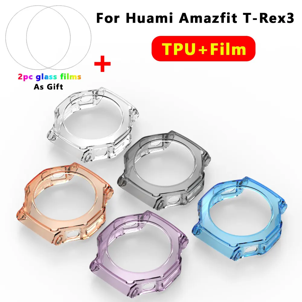 Dual-Layer Protective Case with Tempered Screen Shield