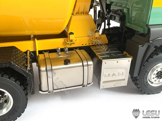 MAN TGS 6x6 Toupie à béton RC ARTR LESU 1/14 - LESU LS-Z0027-S