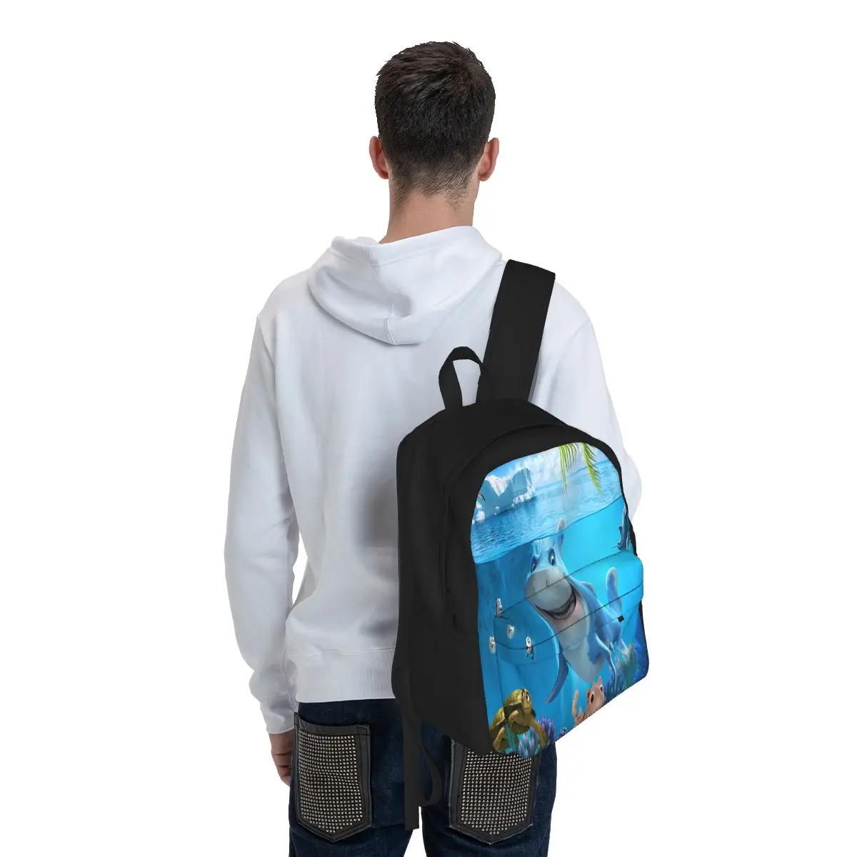Рисунок 6 - Вместительный рюкзак для ноутбука 3D Ocean World