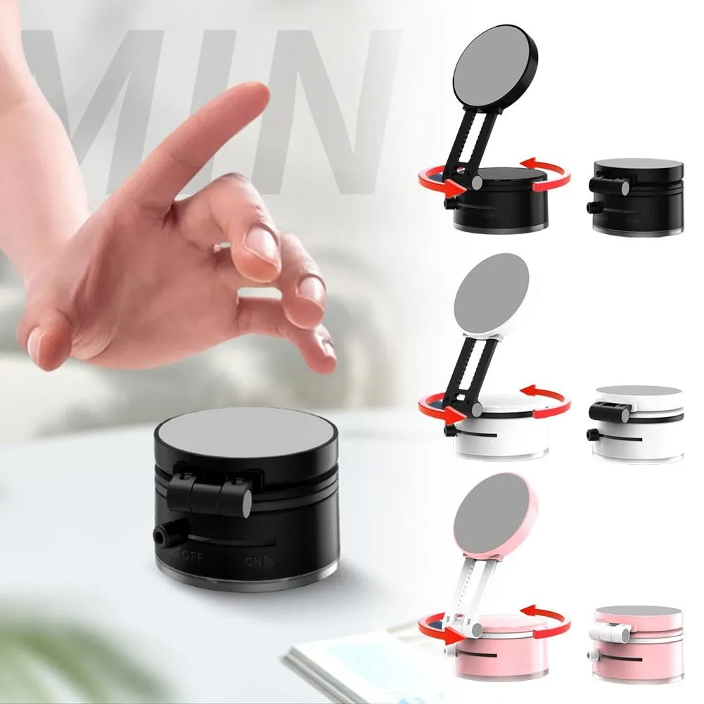 Mount Bracket Rack Vacuum Grip Adjustable Dashboard