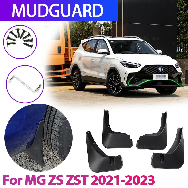 

4 шт., брызговики для MG ZS EV ZX PLUS ZST VS ZS11 2021 2022 2023