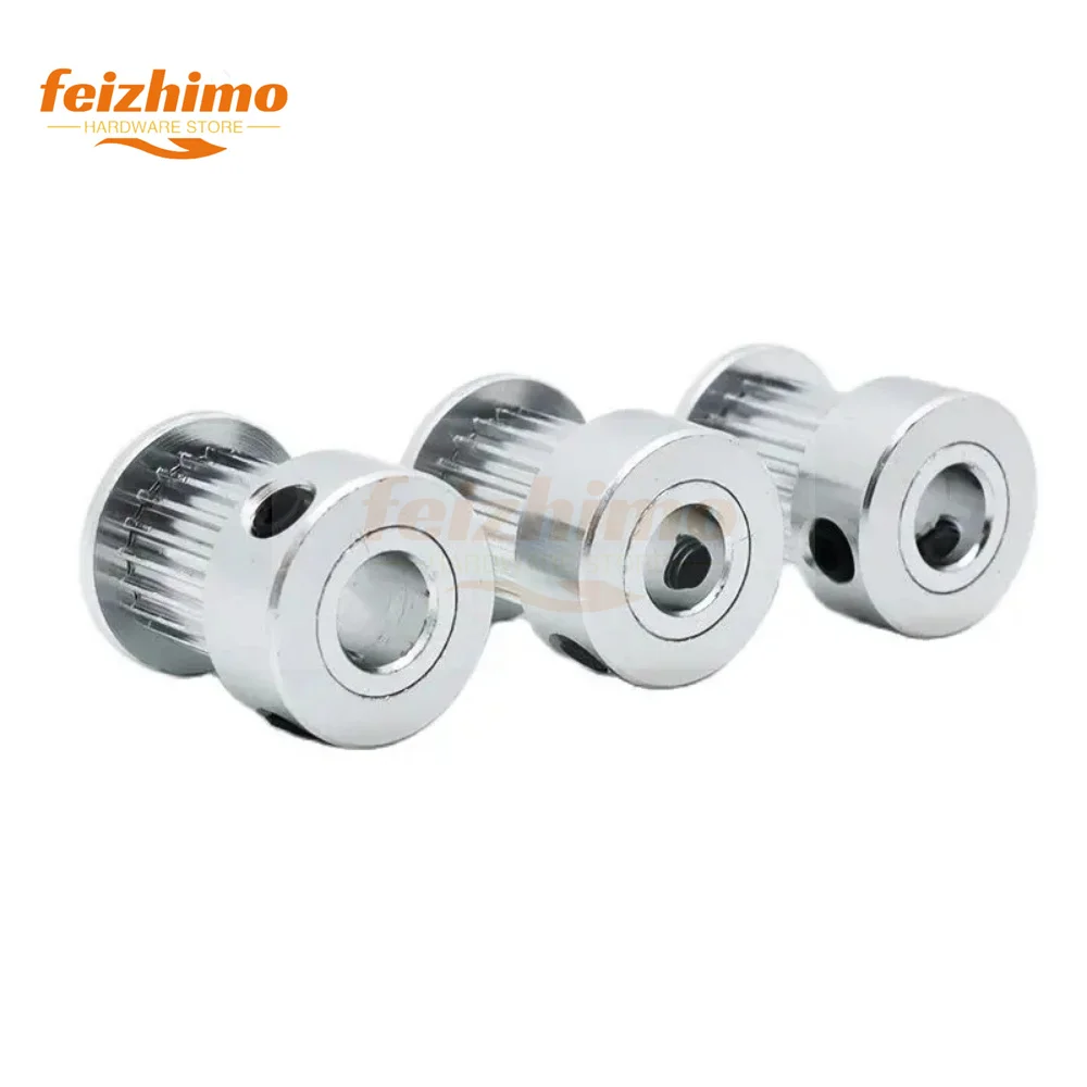 Description Picture 5 of itemFM GT2/2GT Number Teeth 12T/14T/15T/16T/17T/18T/19T/20T Timing Pulley ,Bore 3/3.17/4/5/6/6.35/8mm For Belt Width: 6/10/15mm Belt