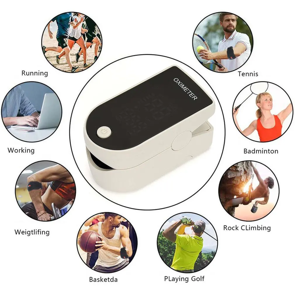 Finger Pulse Oximeter
