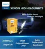Philips D2R HID 85126 35W Xenon Standard Headlight 4200K Bright White Light Car Original Lamp ECE Approve 100% Authentic, 1X 4