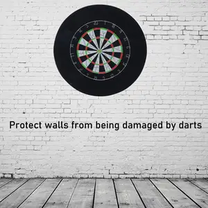 Wall Protector Board Durable Splicing Dart Board Wall Protector Ring for High Strength Simple Installation Removable Wall
