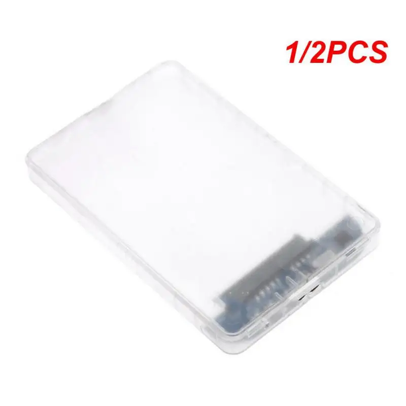

Корпус внешнего жесткого диска SATA 3,0 дюйма, 5 Гбит/с, 1/2 шт.