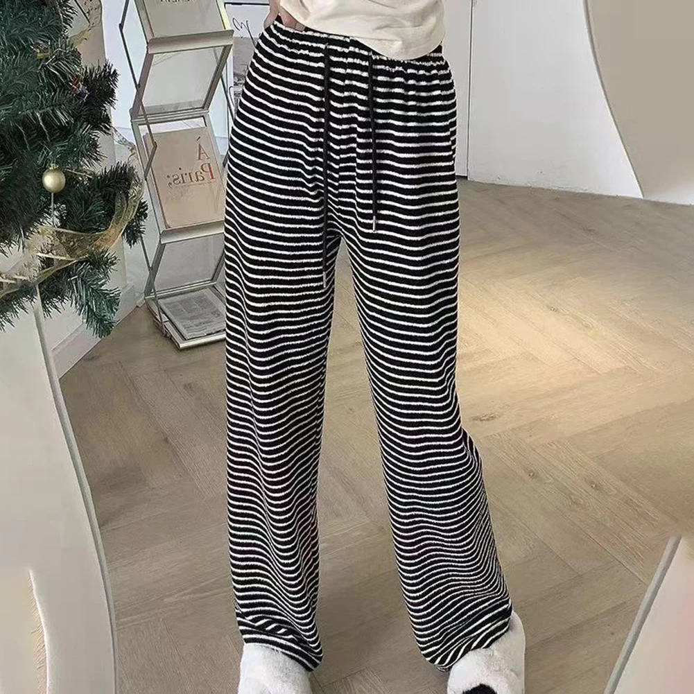 

Hot New Stylish Comfy Fashion Commuting Women Pants Trousers Female Streetwear Drawstring Free Size Korean Style