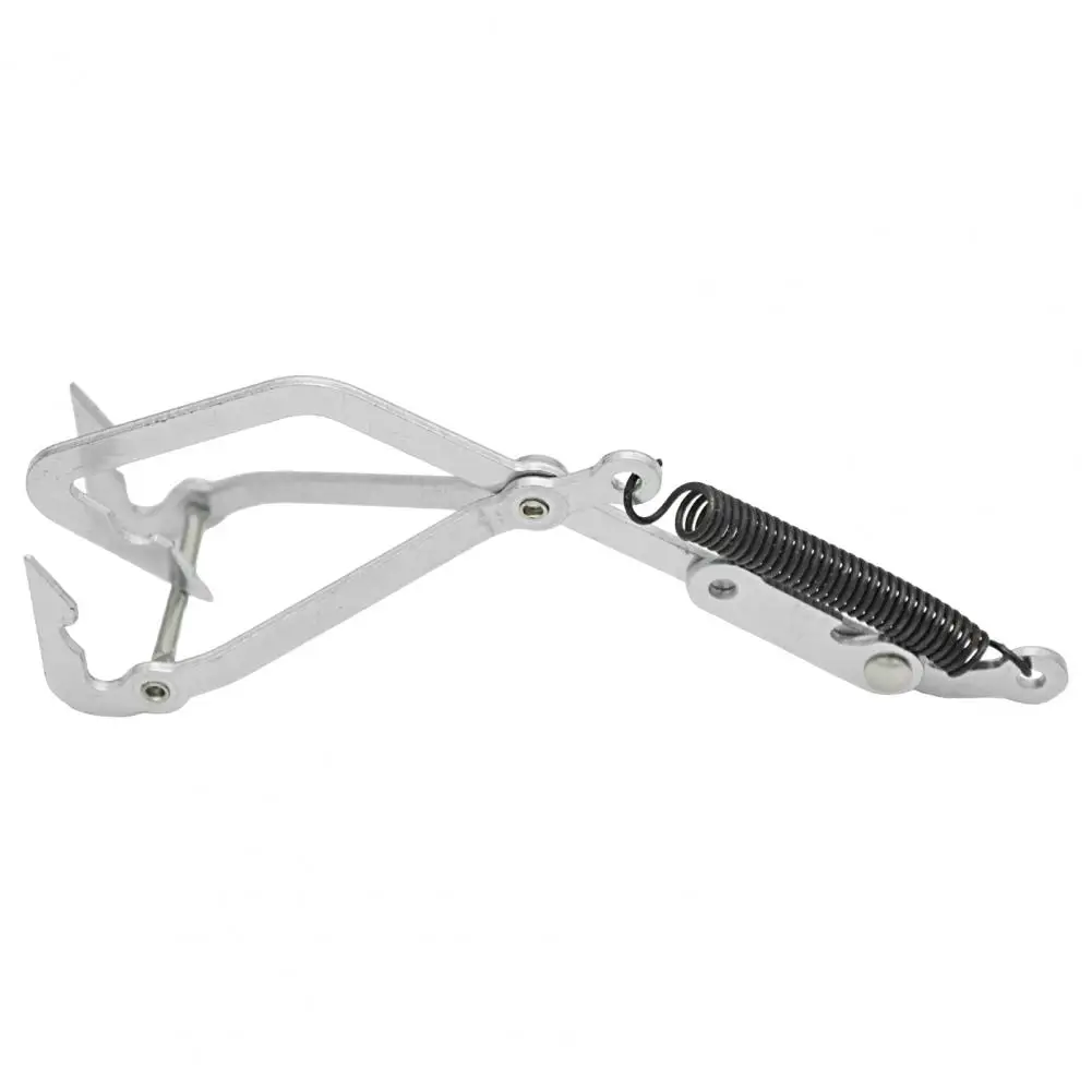 

Fish Clip Clamp Crab Grabber Powerful Catch Crab Stainless Steel Fishing Fish Control Clip Fishing Hook Fishing Supplies