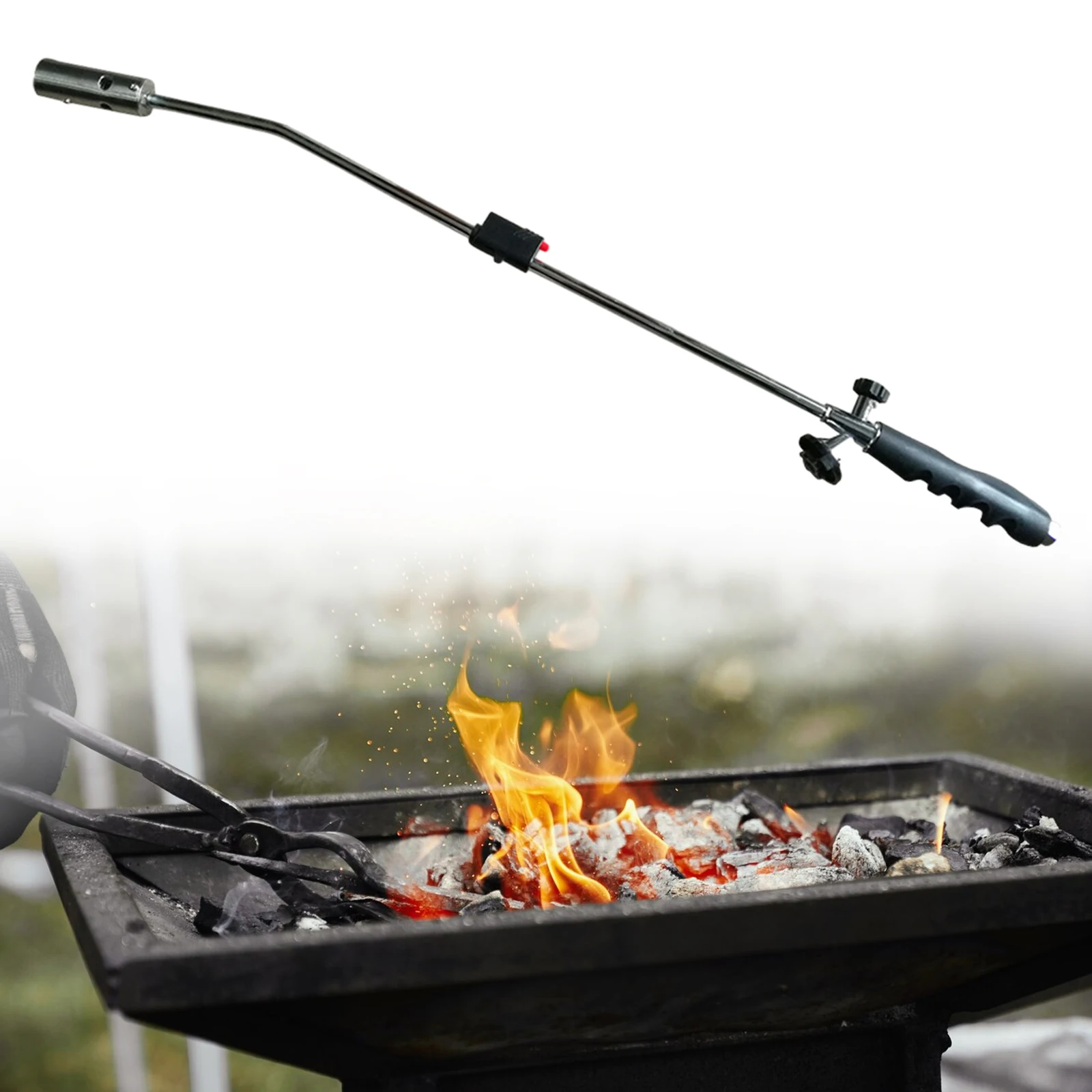 Weed Torch Propane Burner Multifunctional Extended Gas Torch with Nonslip Handle for Snow Melting Garden Outdoor Camping 2