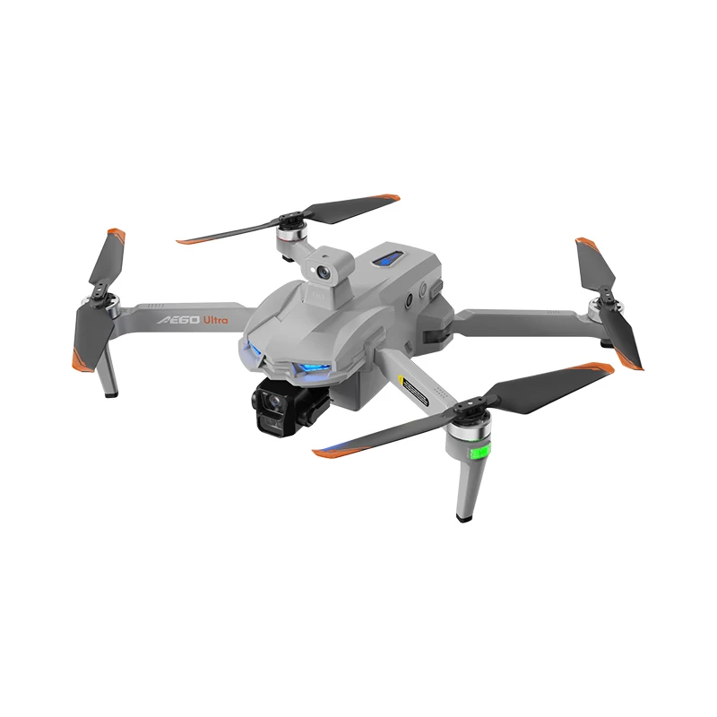 Nuovo AE60 GPS Drone 8K Fotocamera 3-Axis Gimbal EIS anti shake WIFI 20KM Evitamento Ostacoli Touch Screen FPV Brushless RC Quadcopter - immagine 4