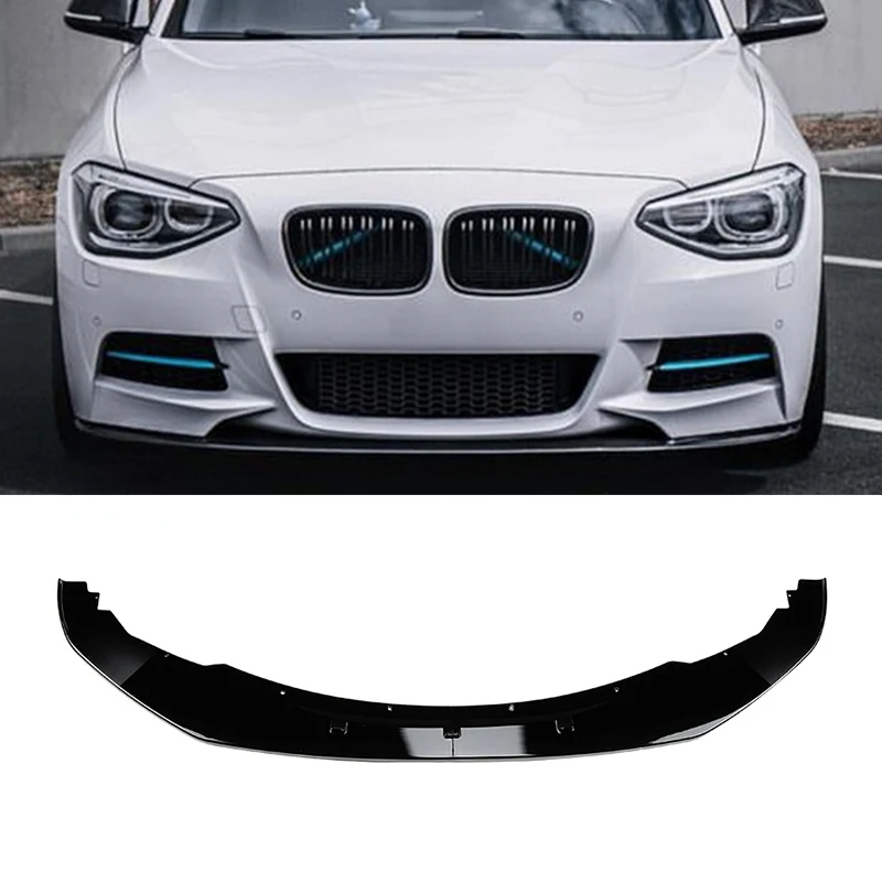 

Сплиттер для переднего бампера, спойлер для BMW 1 серии F20 F21 120i M-Sport 2012-2014, диффузор, корпус, комплекты