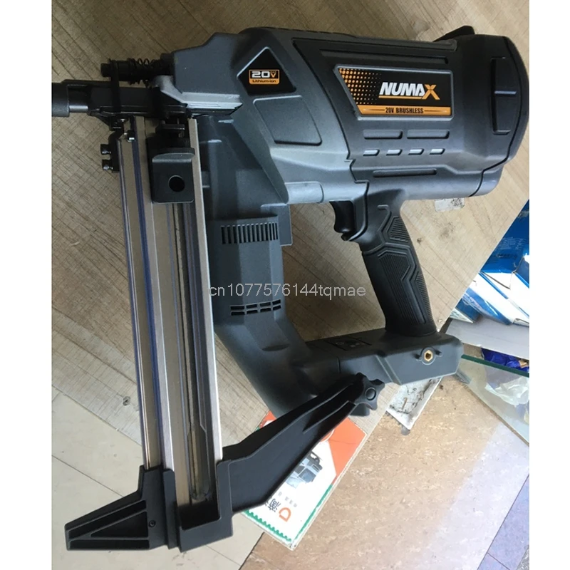 Numax 무선 손톱 3/4 -1 1/2(19-38mm) 길이 마무리 Makita 18V 리튬 배터리 도구 LD40-N 용 브래드 스테이플러 어댑터