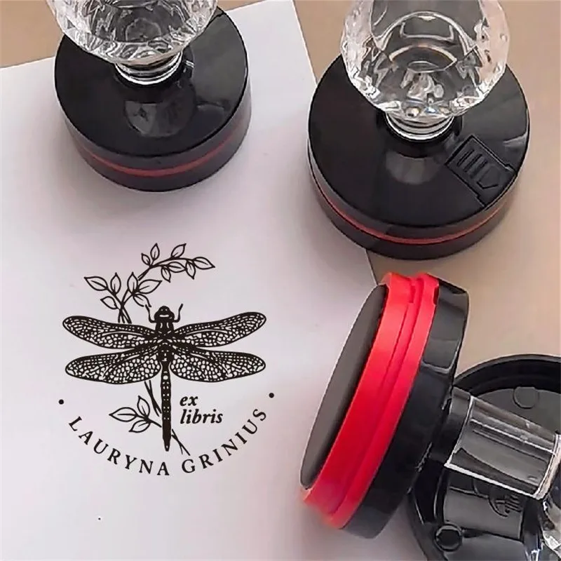 Self Inking Stamp Book Stamp Name Stamps Book Stamp Personalized Name ink Stamp Self Inking From the Library Of This Book Belongs To Back to School