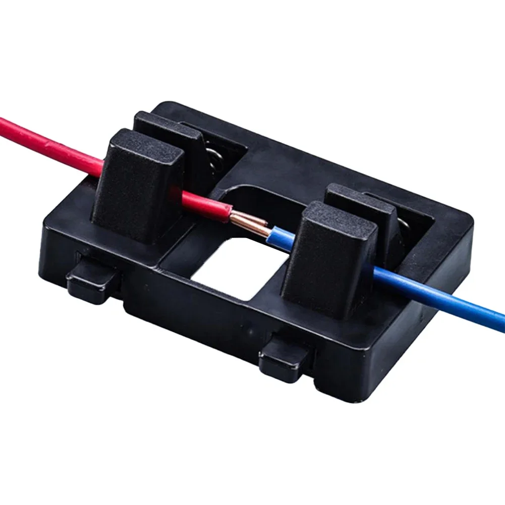 5pcs Electric Wire Welding Fixture Holding Power Stabilizing Wire Holder Soldering Anti-Slip Dual Clamps For Electronics Repair