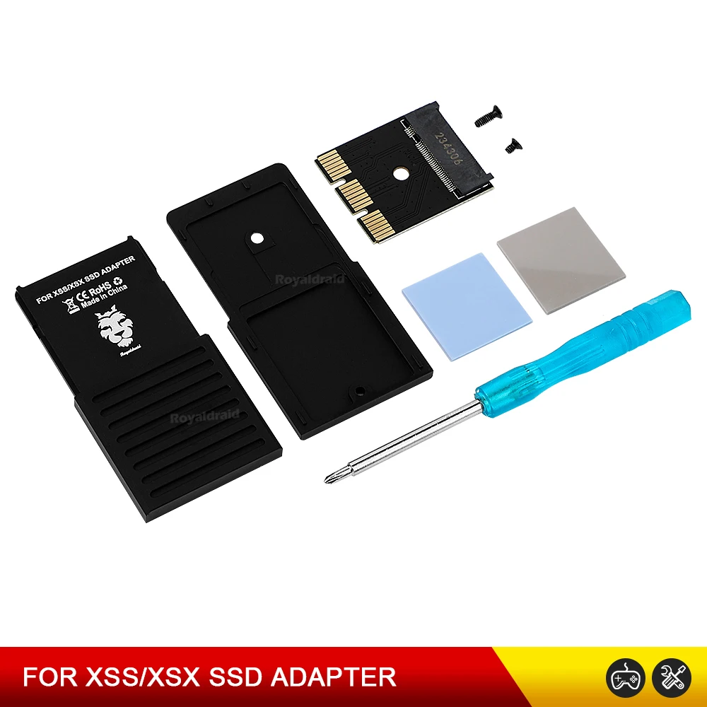 Für Xbox Serie X/S Matrix SSD Adapter Festplatte Konvertierungsbox M2 NVME 2230 PCIE4.0 Serie Erweiterungskartenbox Gaming Zugang – Detail 11