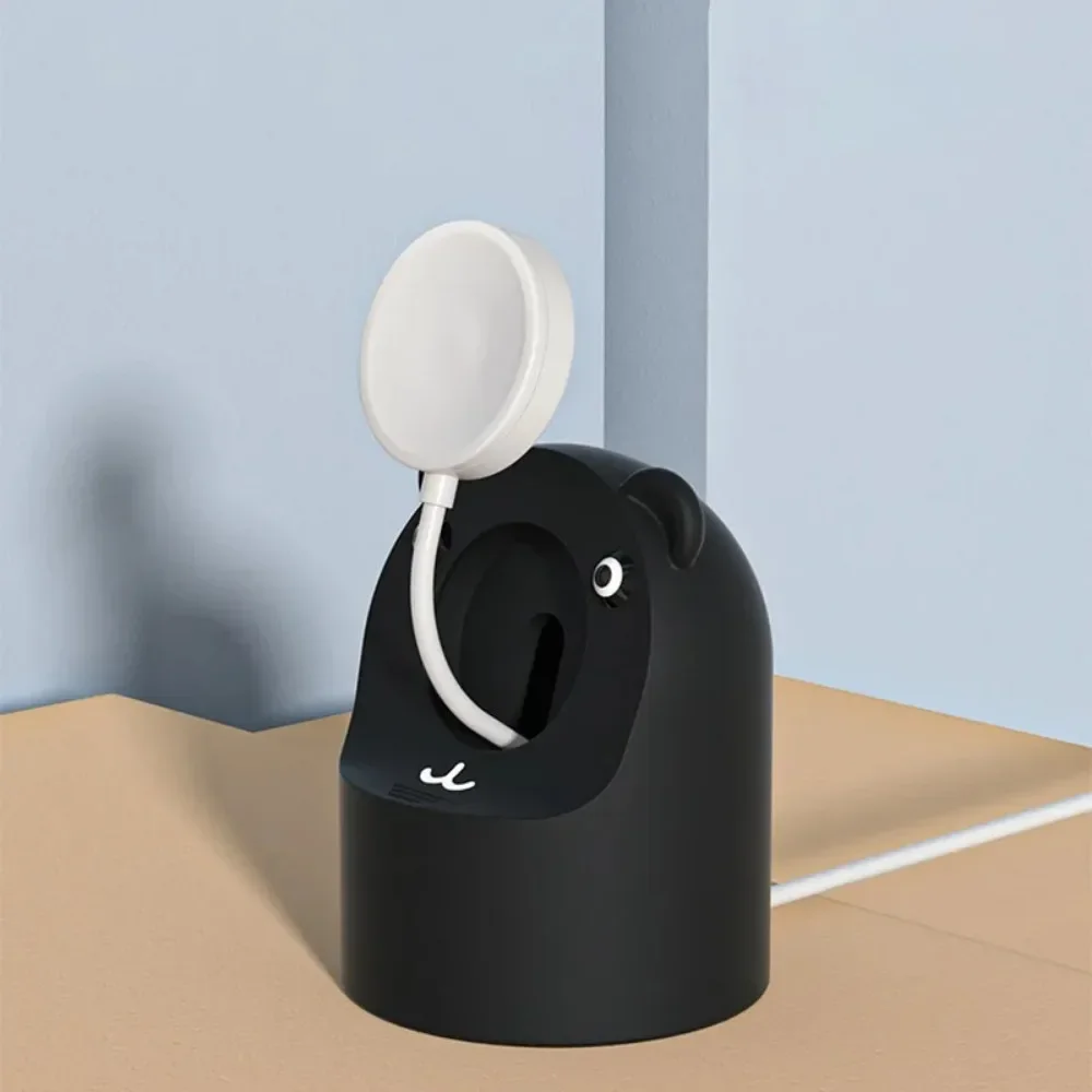 Bear Shape Charger Stand for Apple Watch Silicone Dock Holder IWatch Series 8 7 6 5 4 3 2 1 SE 49MM 45/44/42/40/41/38