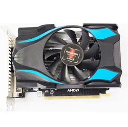 Tarjeta gráfica hd7570, 1g, D5, para ordenador de escritorio, juego independiente, HD
