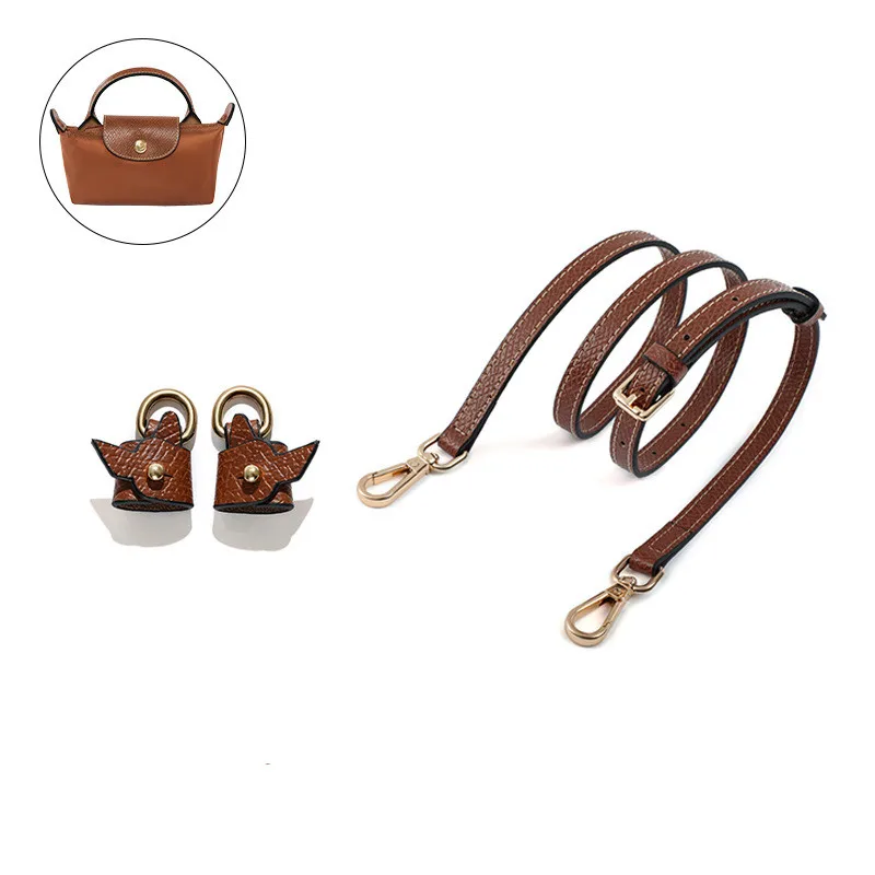 Fashion Longcharm Mini Handbag Le Pliage Bag Crossbody Carry Belt 2 Supporti + 1-Strap Tracolla Regolabile Hardware Argentato