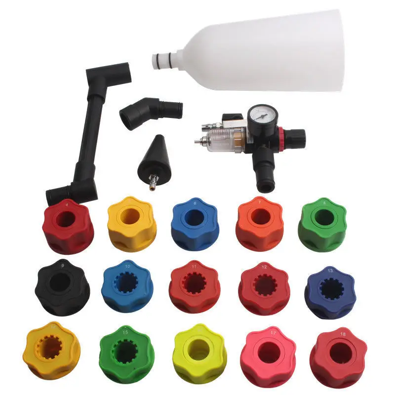 Imbuto Separatore GEPCO Imbuto Separatore Olio GEPCO 2 Litri Con Adattatore A Baionetta - Per Audi BMW Mercedes Porsche Ricambio Olio Auto Tedesche - Foto 11